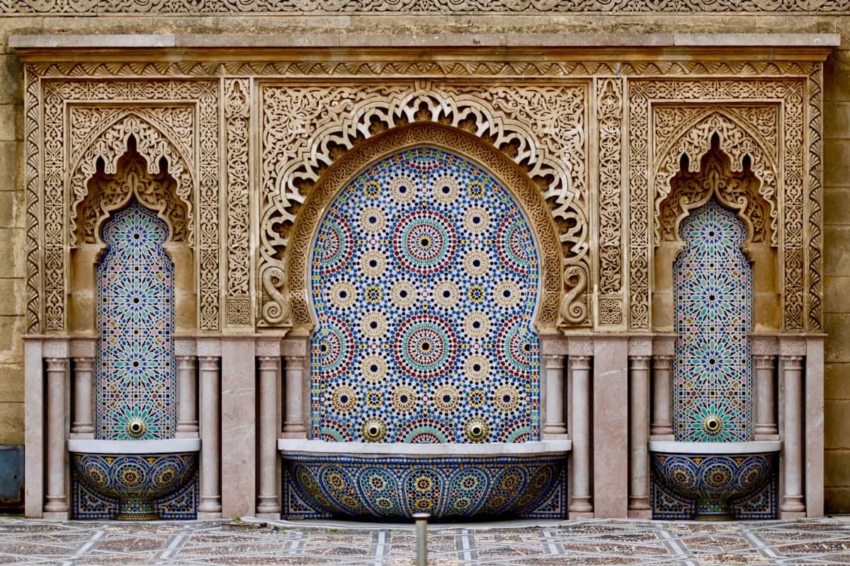Bahia Palace — culture in medina, Marrakech