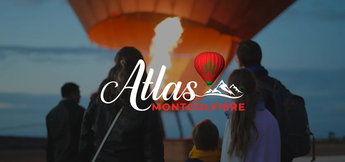 Hot Air Balloon Atlas — adventure in palmeraie, Marrakech