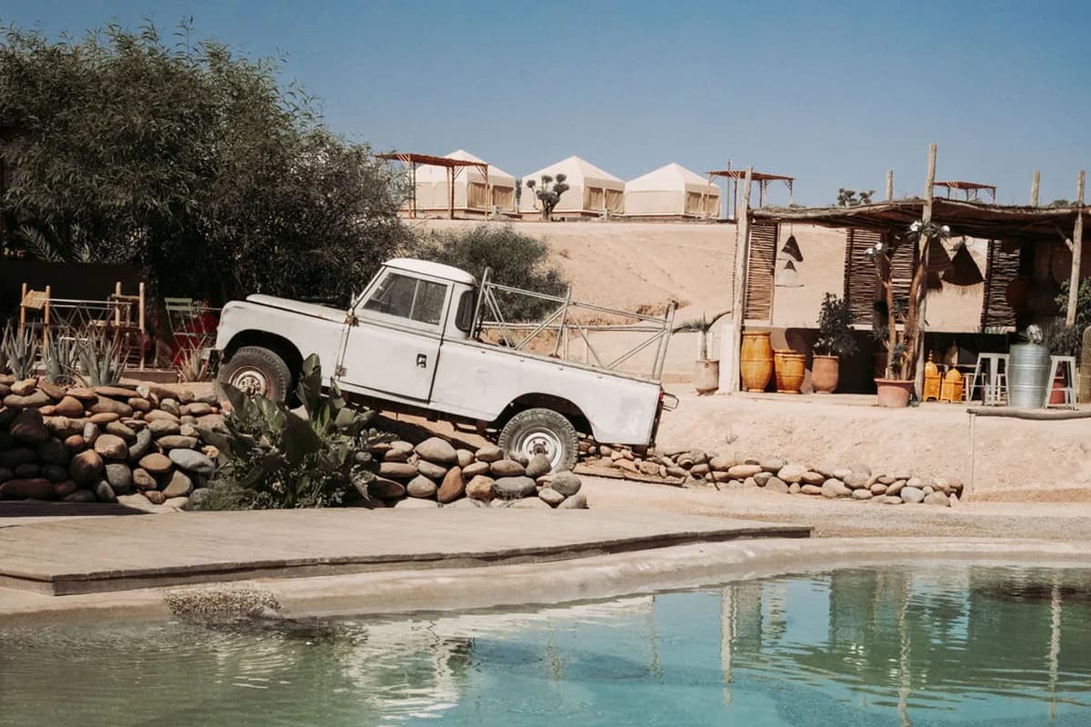 Inara Camp — desert experience near Marrakech