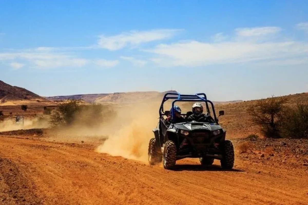Xtreme Agafay — desert experience near Marrakech