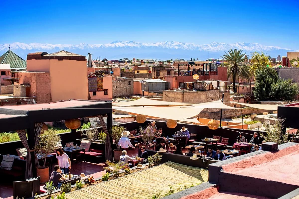 La Terrasse des Epices — bar in medina, Marrakech