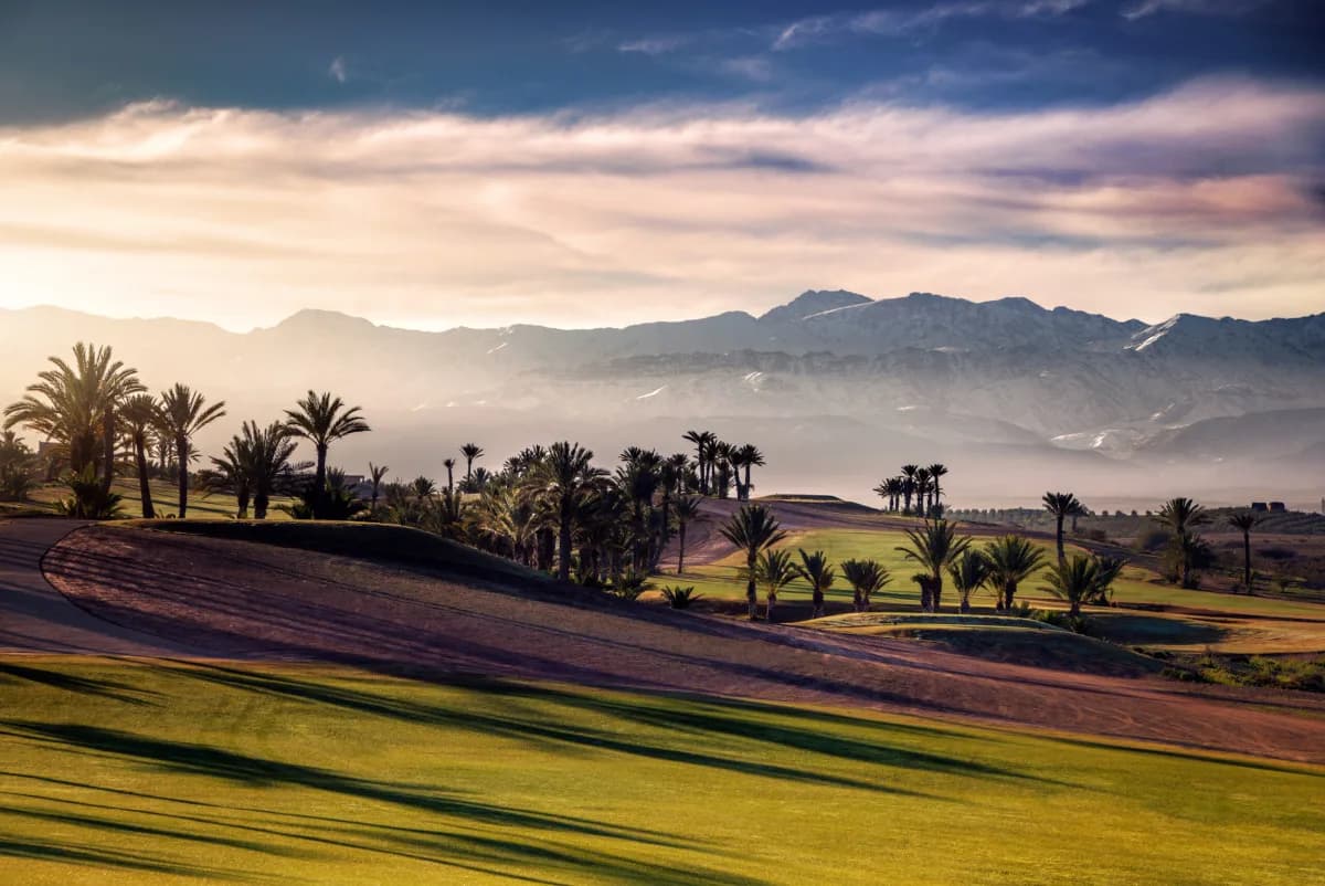 Assoufid Golf Club — golf in gueliz, Marrakech