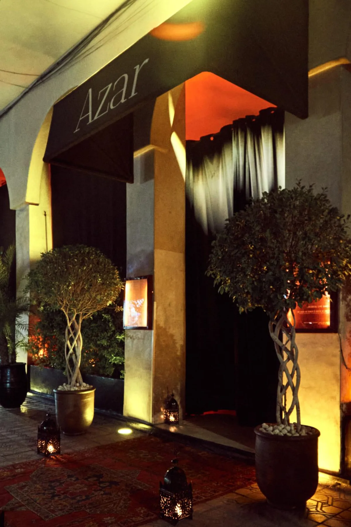 Azar Club — nightclub in hivernage, Marrakech