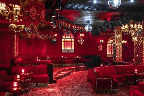 Babouchka — nightclub in hivernage, Marrakech