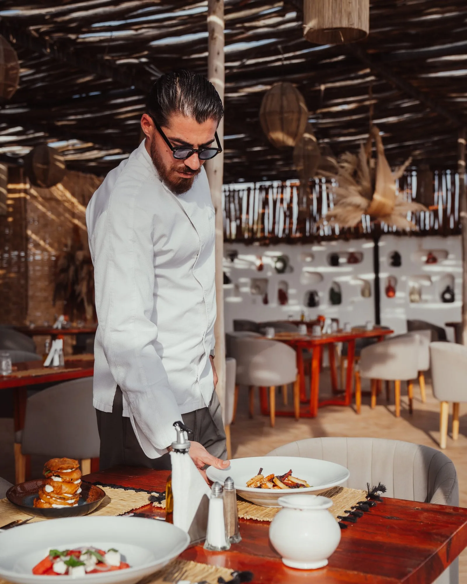 Café del Mar Marrakech — pool in gueliz, Marrakech
