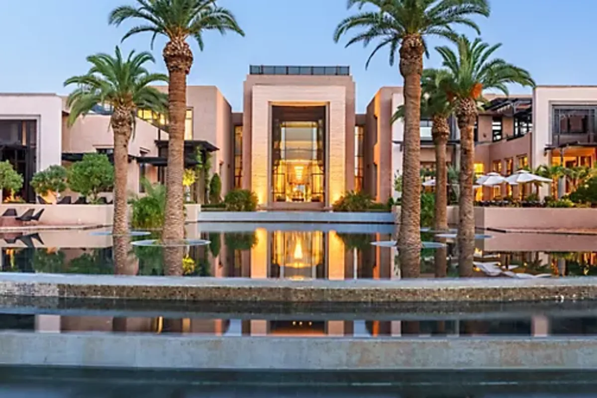 Fairmont Royal Palm Marrakech — pool day pass in Route d'Amizmiz, Marrakech