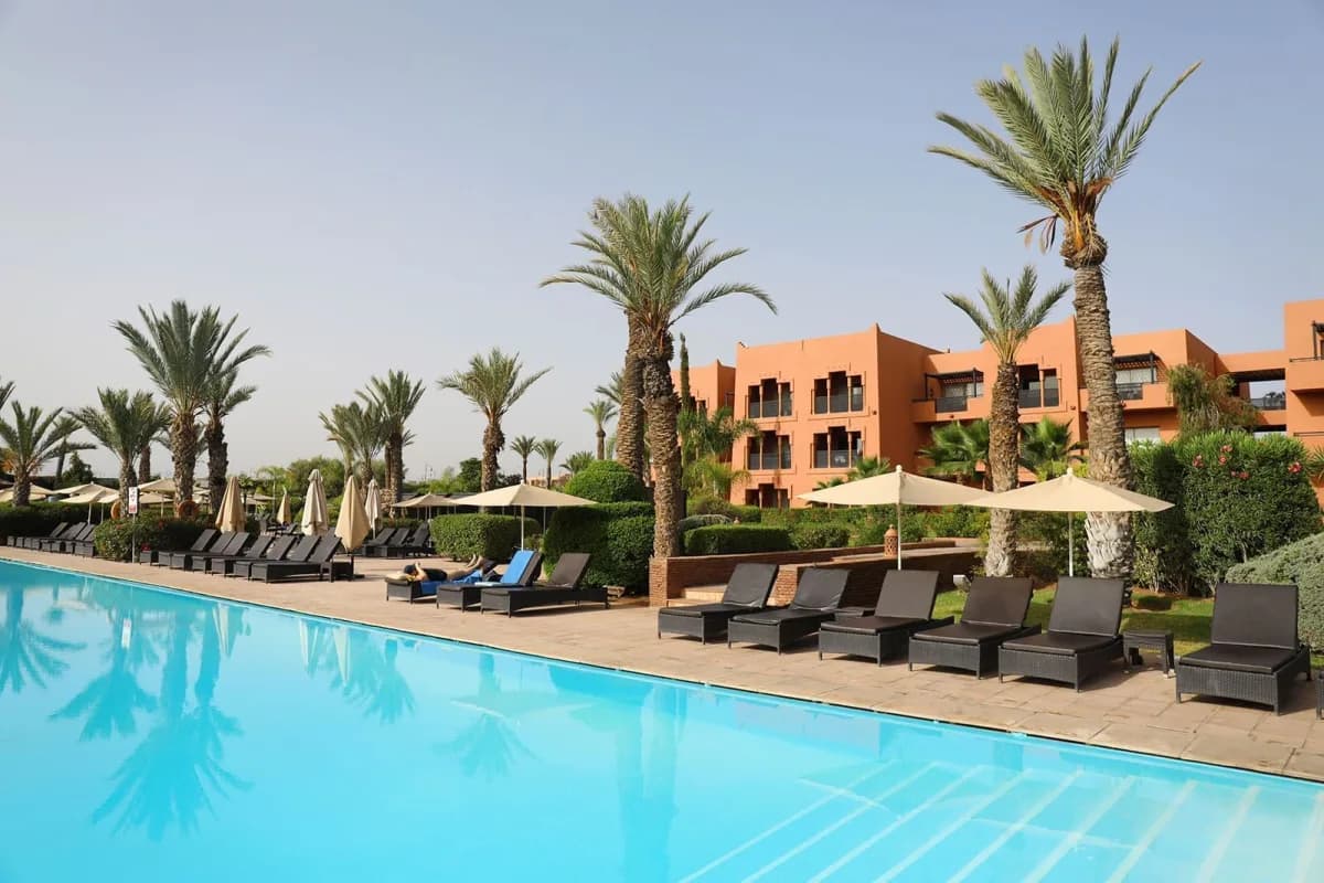 Kenzi Menara Palace — pool in agdal, Marrakech