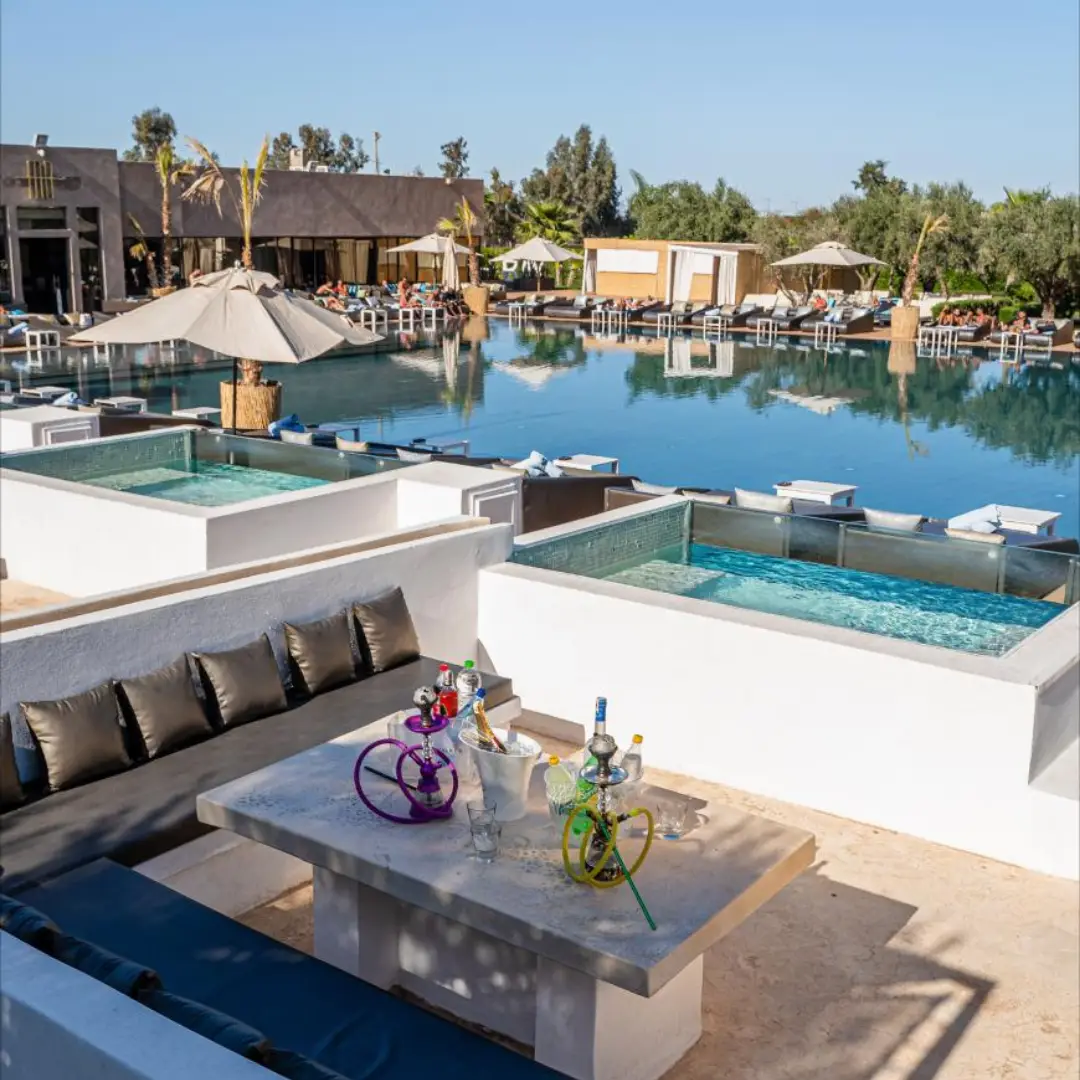 Myah Bay — pool in gueliz, Marrakech