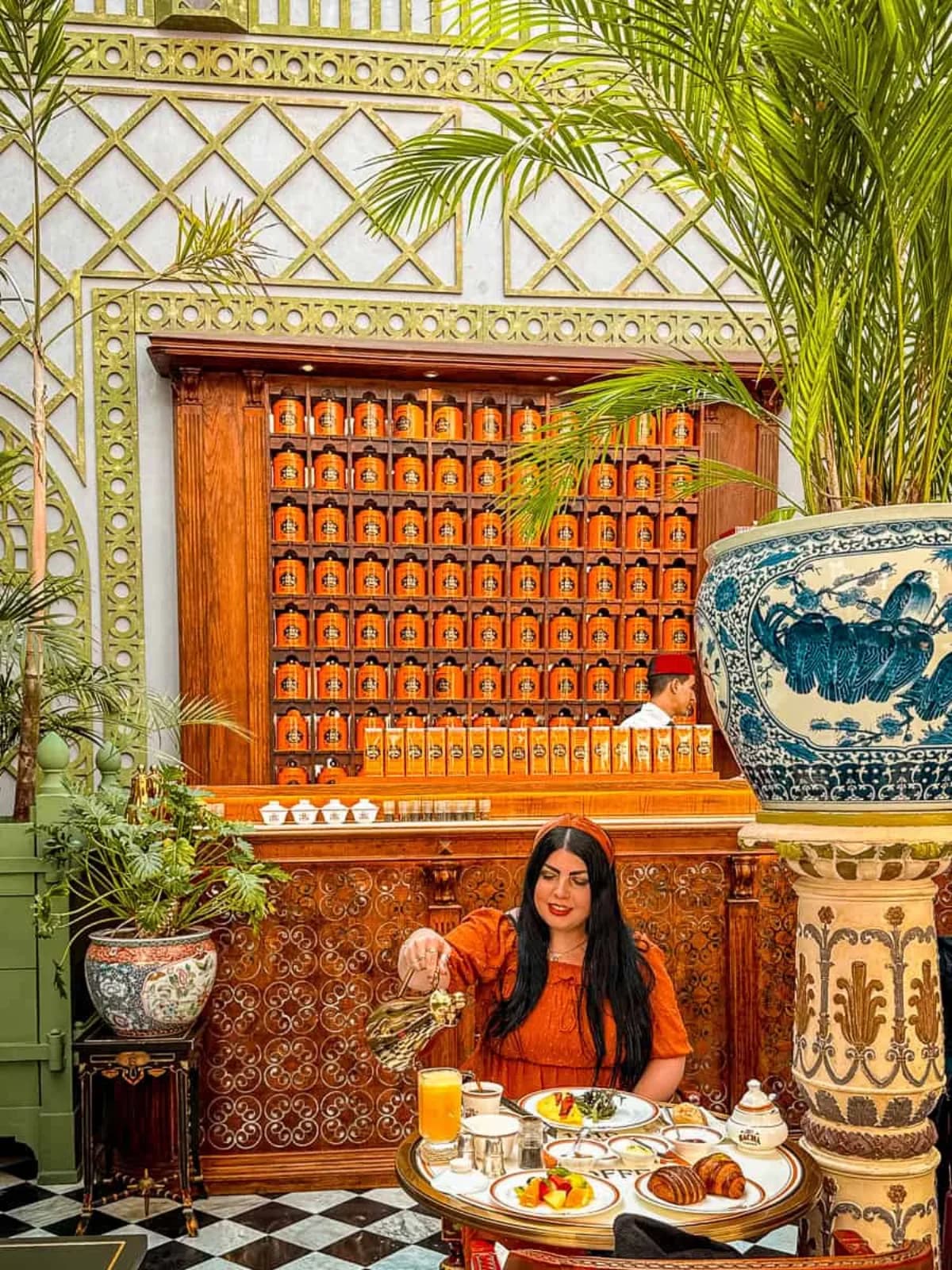 Bacha Coffee — restaurant in medina, Marrakech