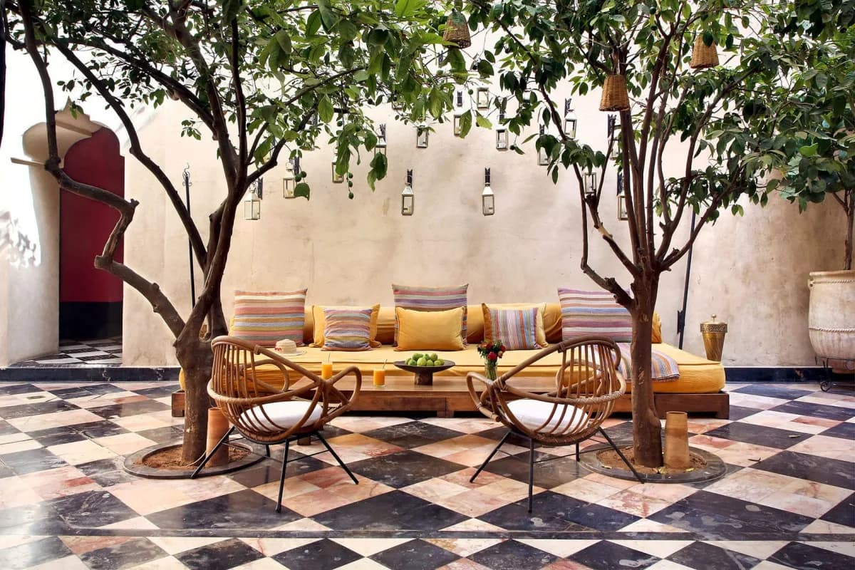 El Fenn — riad in medina, Marrakech