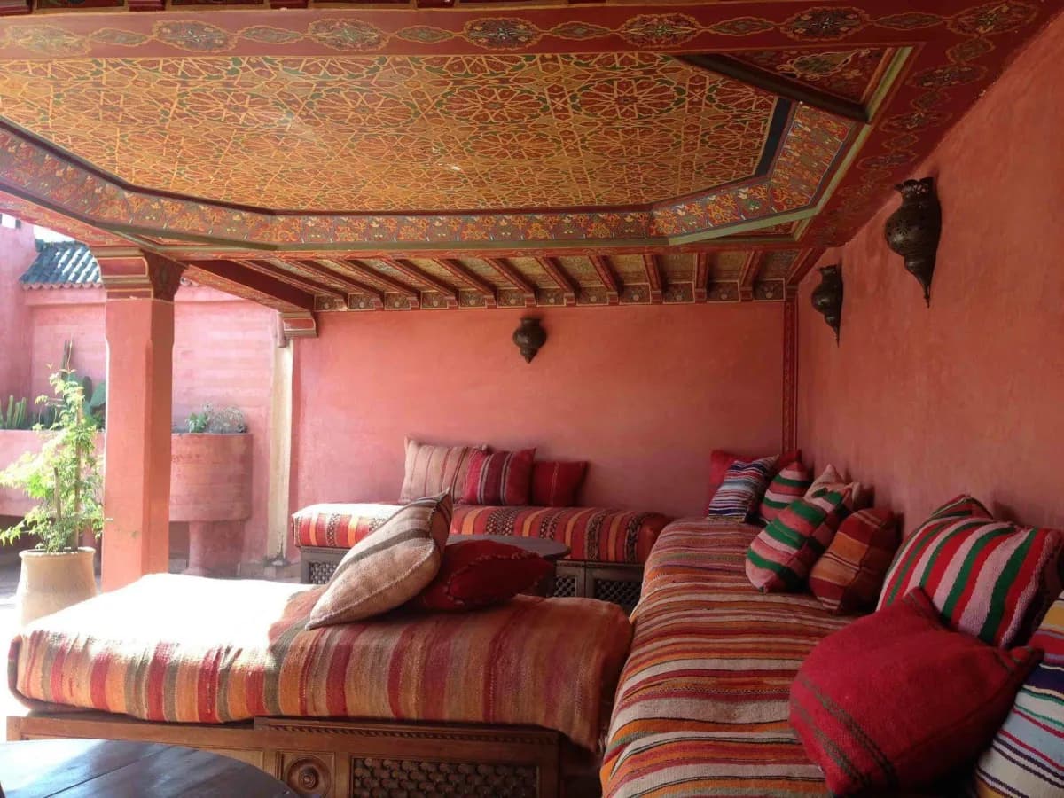 Riad Jardin Secret — riad in medina, Marrakech
