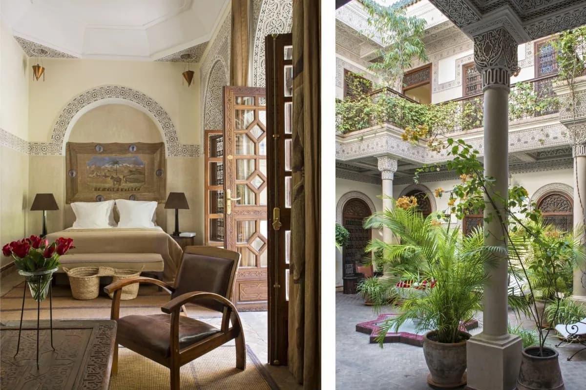 Villa des Orangers — riad in medina, Marrakech