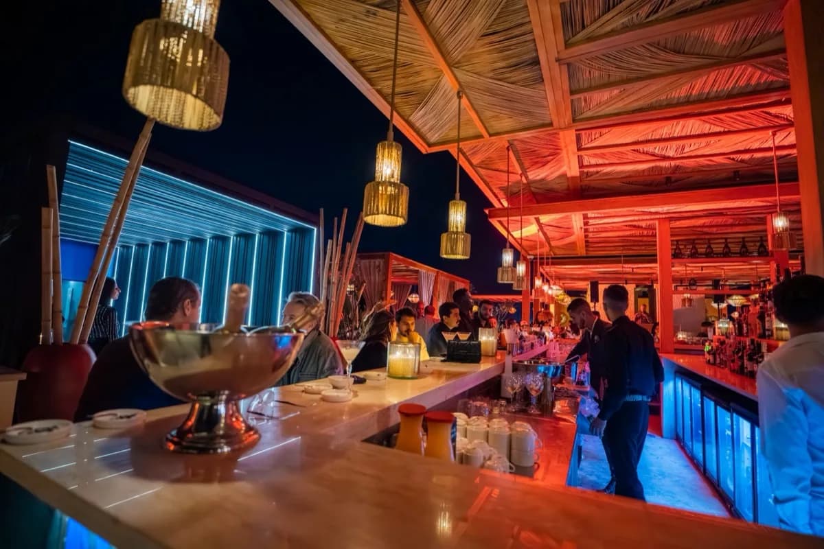 Akira Back The Rooftop — rooftop in hivernage, Marrakech