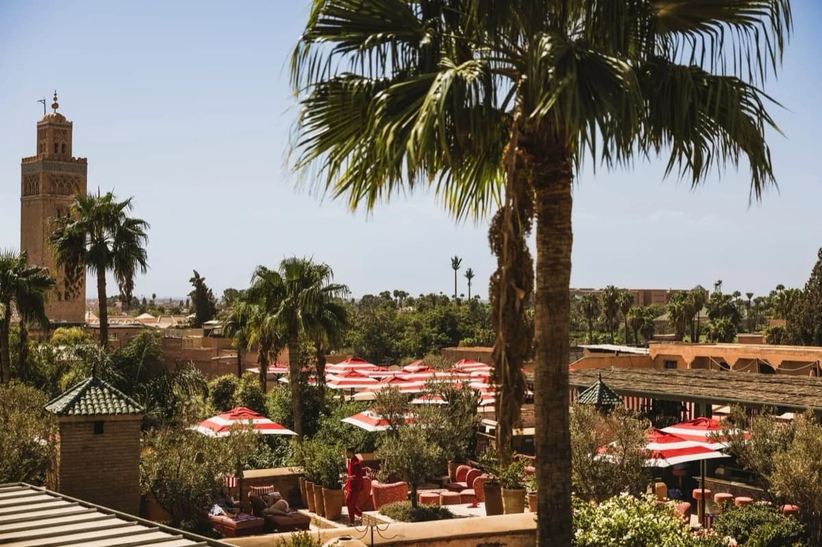 Marrakech rooftop