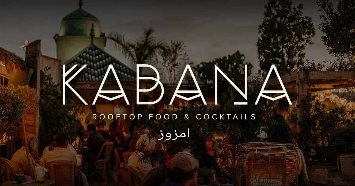 Kabana Rooftop — rooftop in medina, Marrakech