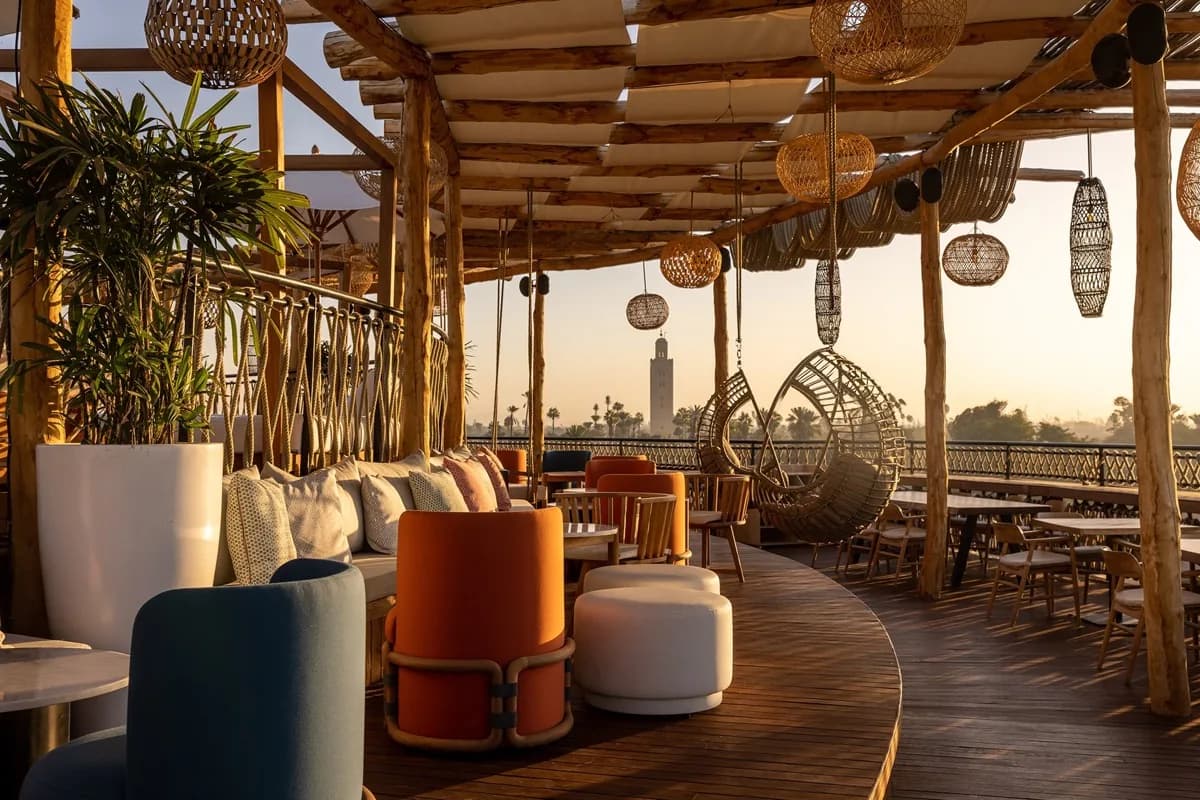 Nobu Rooftop Garden — rooftop in hivernage, Marrakech