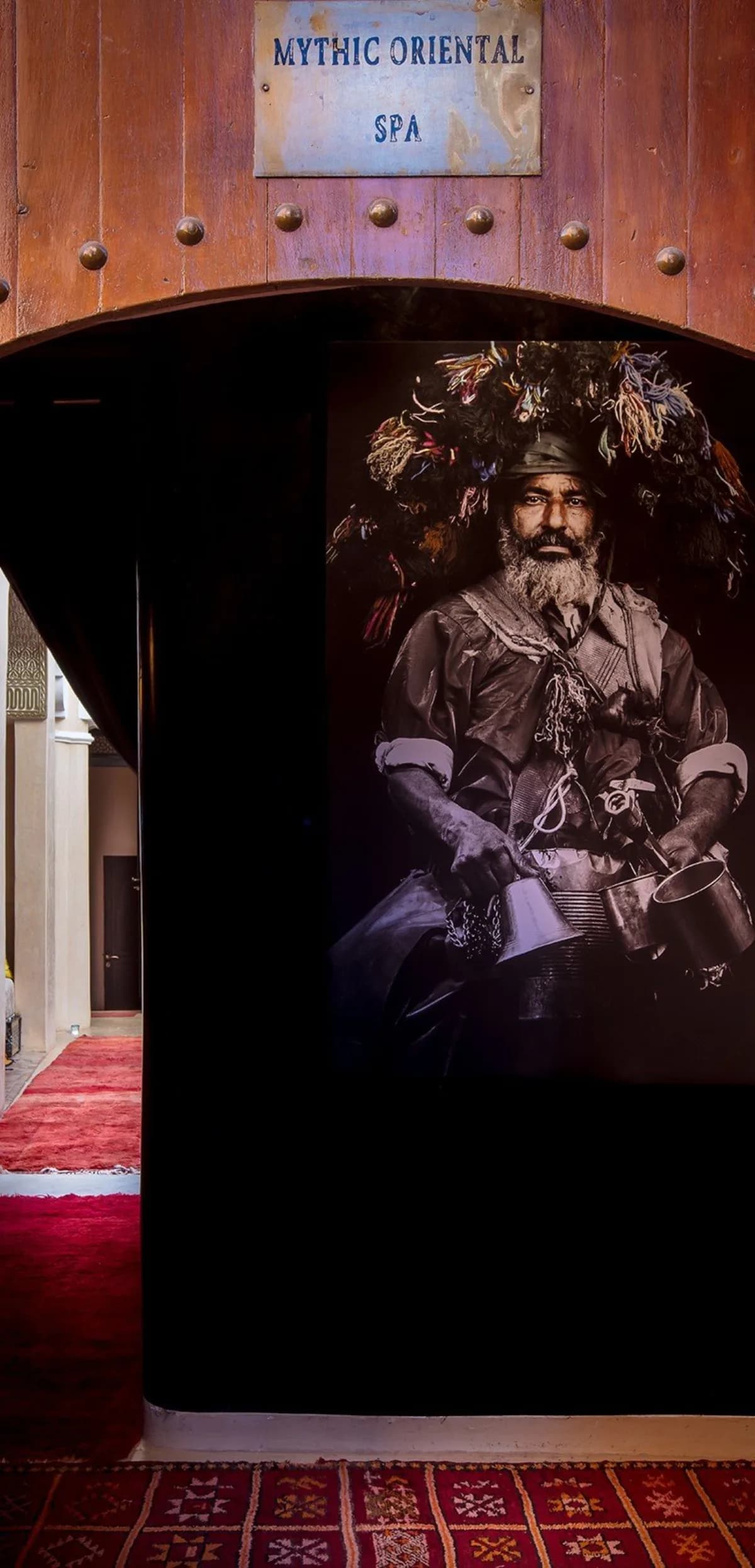 Mythic Oriental Spa — spa in medina, Marrakech